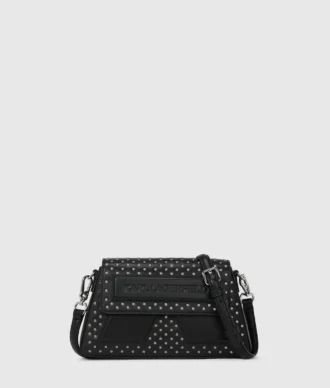 Bolso bandolera con tachuelas Ikon K