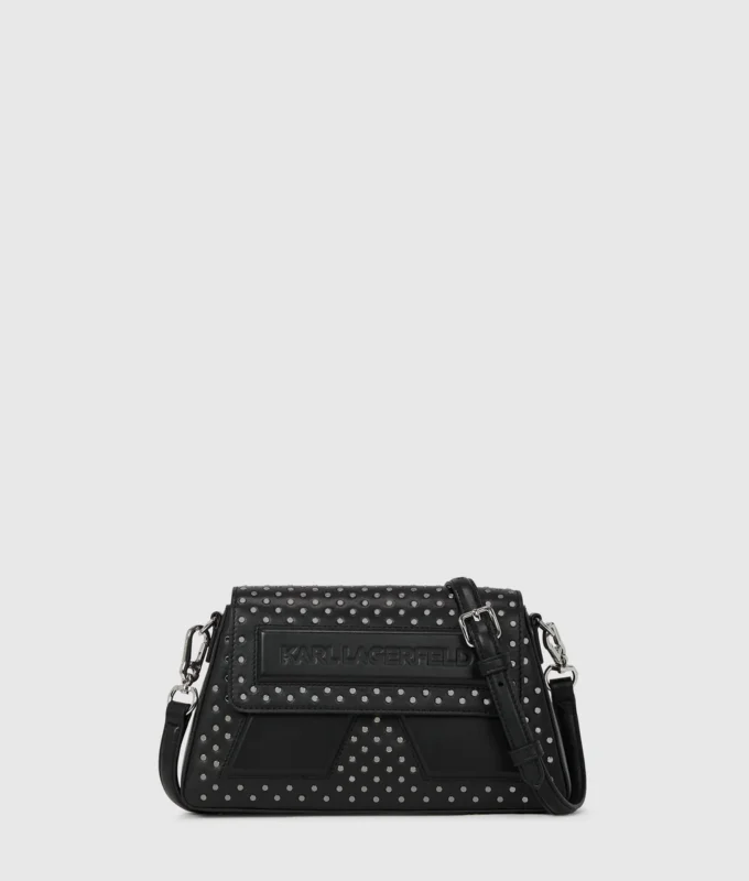 Bolso bandolera con tachuelas Ikon K Bolso bandolera con tachuelas Ikon K