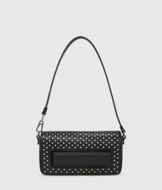 Bolso bandolera con tachuelas Ikon K