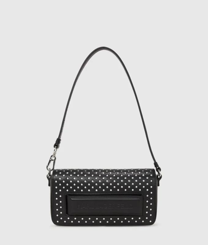 Bolso bandolera con tachuelas Ikon K Bolso bandolera con tachuelas Ikon K