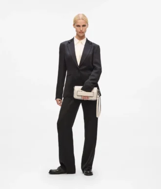Bolso bandolera con tachuelas Ikon K