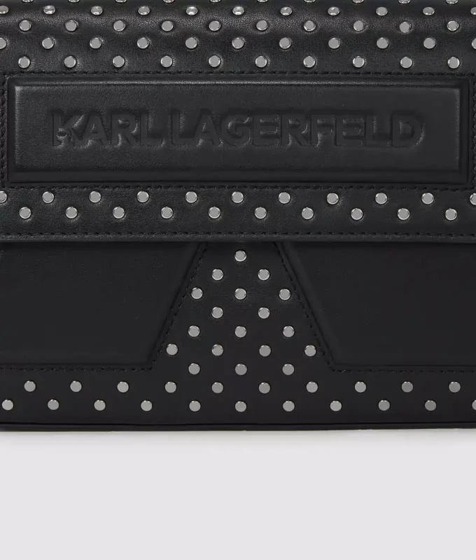 Bolso bandolera con tachuelas Ikon K Bolso bandolera con tachuelas Ikon K