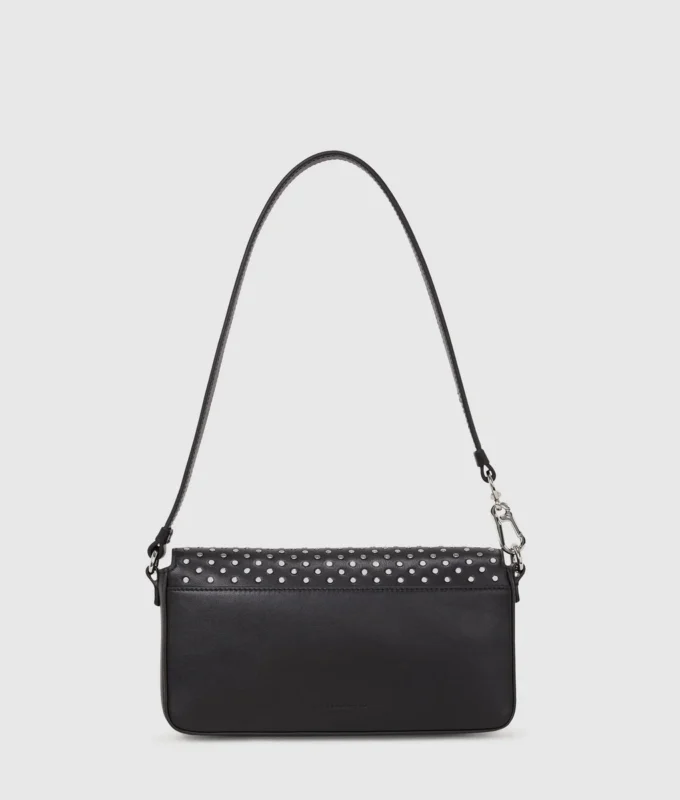Bolso bandolera con tachuelas Ikon K Bolso bandolera con tachuelas Ikon K
