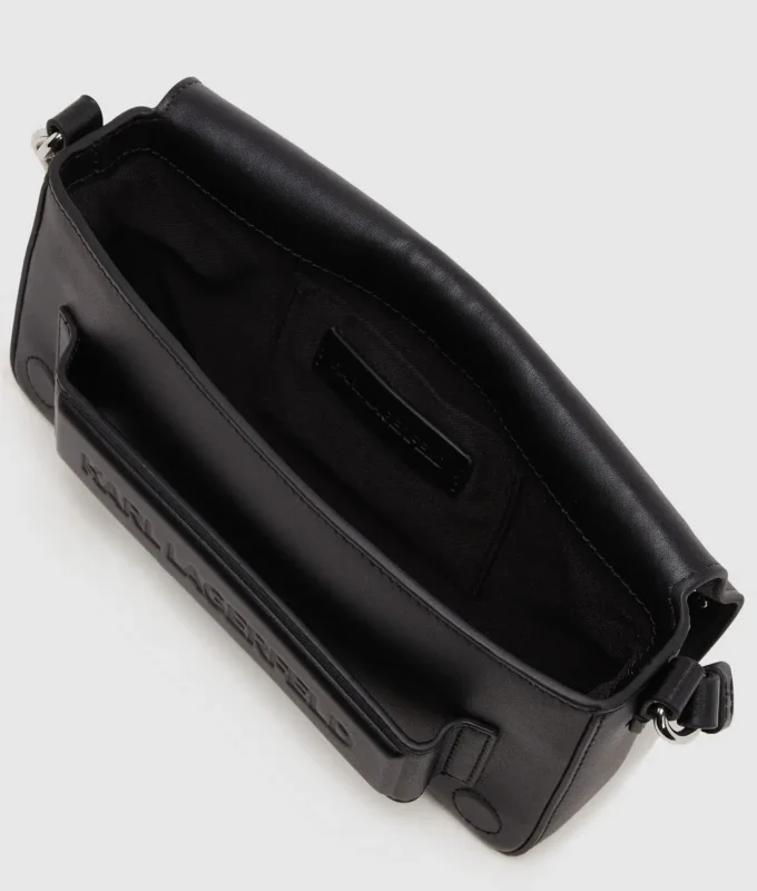 Bolso bandolera con tachuelas Ikon K Bolso bandolera con tachuelas Ikon K