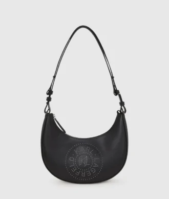 Bolso bandolera con tachuelas K/Circle