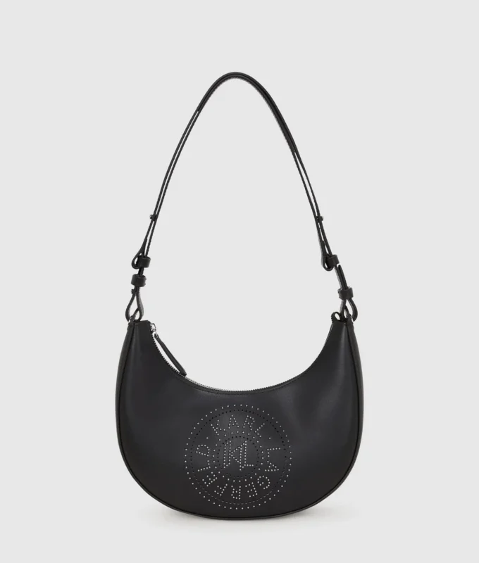 Bolso bandolera con tachuelas K/Circle Bolso bandolera con tachuelas K/Circle