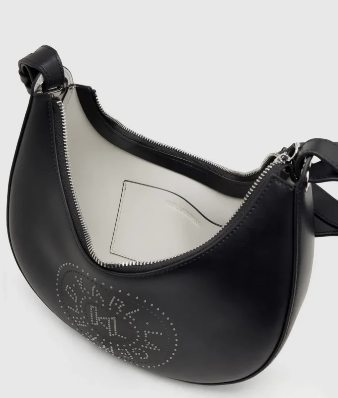 Bolso bandolera con tachuelas K/Circle Bolso bandolera con tachuelas K/Circle