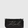 Bolso bandolera con tachuelas K/Signature Bolso bandolera con tachuelas K/Signature
