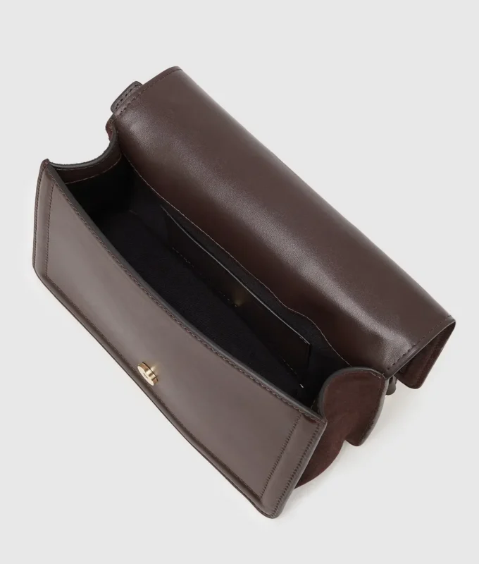Bolso bandolera de ante K/Nova Bolso bandolera de ante K/Nova
