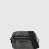 Bolso bandolera de denim lavado Bolso bandolera de denim lavado