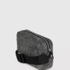 Bolso bandolera de denim lavado Bolso bandolera de denim lavado