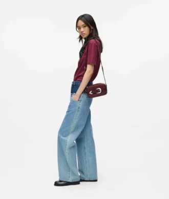 Bolso bandolera de estilo western