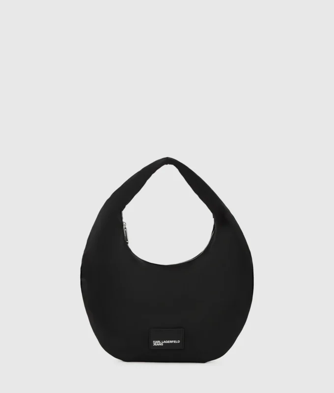 Bolso bandolera de nailon brillante Bolso bandolera de nailon brillante