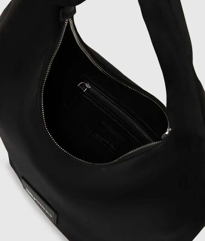 Bolso bandolera de nailon brillante Bolso bandolera de nailon brillante