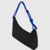 Bolso bandolera de nailon con cordón Bolso bandolera de nailon con cordón