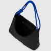 Bolso bandolera de nailon con cordón Bolso bandolera de nailon con cordón