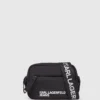 Bolso bandolera de nailon con logotipo Bolso bandolera de nailon con logotipo