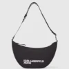 Bolso bandolera de nailon con logotipo Bolso bandolera de nailon con logotipo