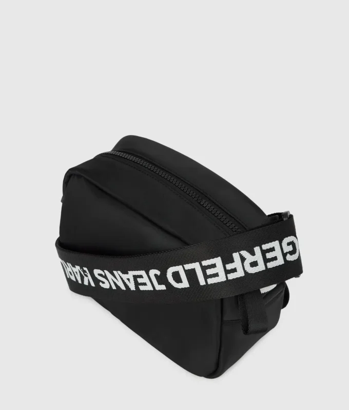 Bolso bandolera de nailon con logotipo Bolso bandolera de nailon con logotipo
