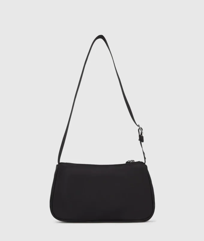Bolso bandolera de nailon con logotipo Bolso bandolera de nailon con logotipo