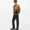 Bolso bandolera de piel K/Monogram Bolso bandolera de piel K/Monogram