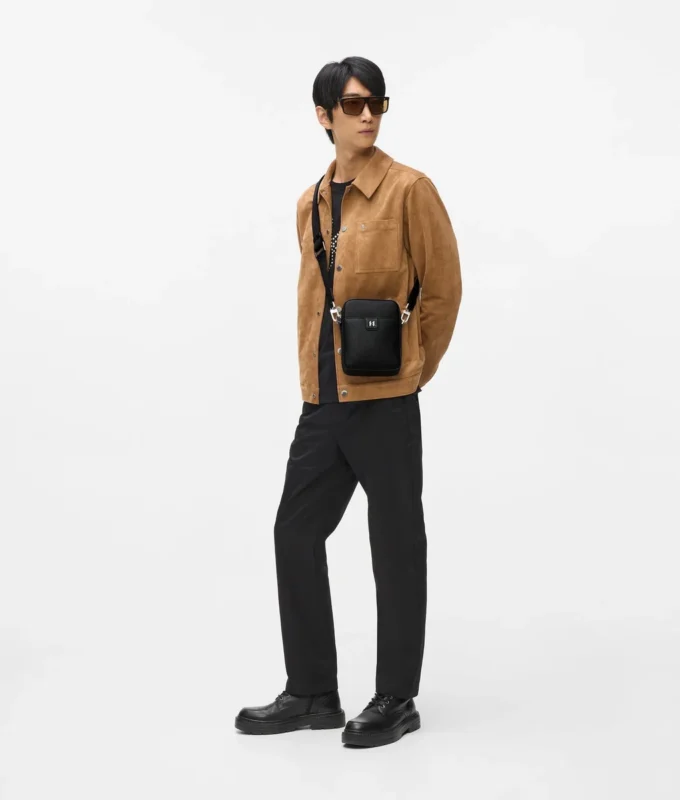 Bolso bandolera de piel K/Monogram Bolso bandolera de piel K/Monogram