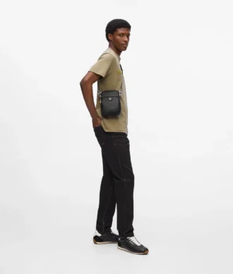 Bolso bandolera de piel K/Monogram