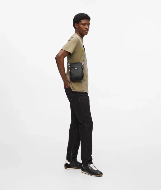 Bolso bandolera de piel K/Monogram Bolso bandolera de piel K/Monogram