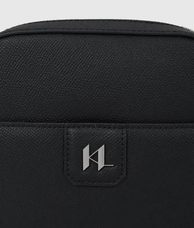 Bolso bandolera de piel K/Monogram Bolso bandolera de piel K/Monogram
