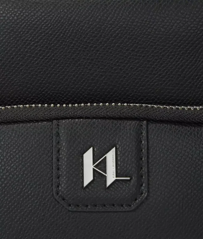 Bolso bandolera de piel K/Monogram Bolso bandolera de piel K/Monogram