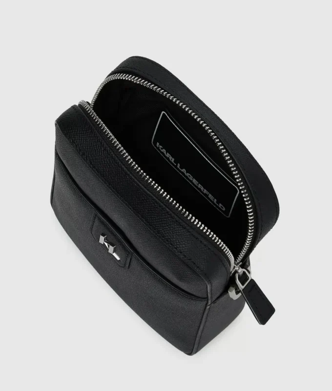 Bolso bandolera de piel K/Monogram Bolso bandolera de piel K/Monogram