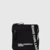 Bolso bandolera fino con logotipo Bolso bandolera fino con logotipo