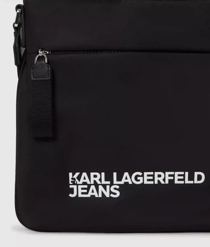 Bolso bandolera fino con logotipo Bolso bandolera fino con logotipo