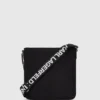 Bolso bandolera fino con logotipo Bolso bandolera fino con logotipo