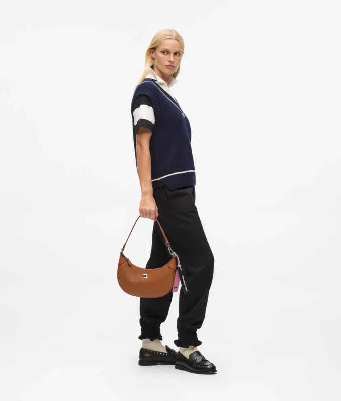 Bolso bandolera Ikon Pebble Moon Bolso bandolera Ikon Pebble Moon