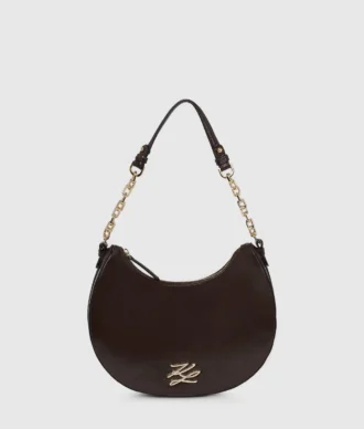 Bolso bandolera K/Autograph Glossy Moon