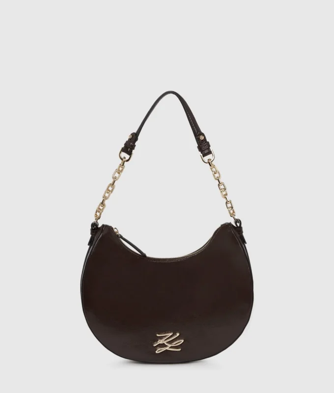 Bolso bandolera K/Autograph Glossy Moon Bolso bandolera K/Autograph Glossy Moon