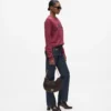 Bolso bandolera K/Autograph Glossy Moon Bolso bandolera K/Autograph Glossy Moon