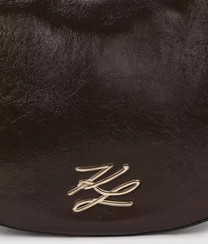 Bolso bandolera K/Autograph Glossy Moon Bolso bandolera K/Autograph Glossy Moon