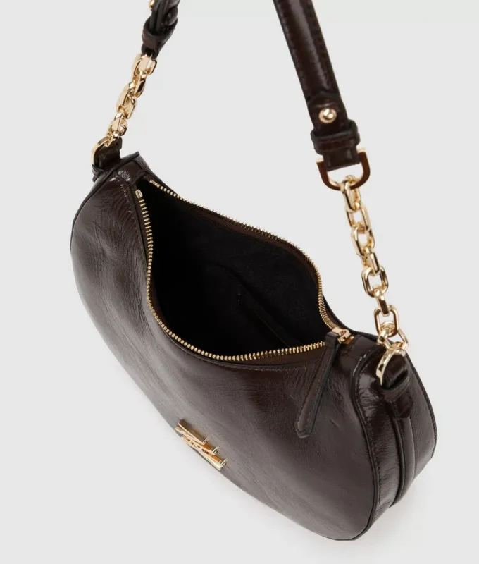 Bolso bandolera K/Autograph Glossy Moon Bolso bandolera K/Autograph Glossy Moon
