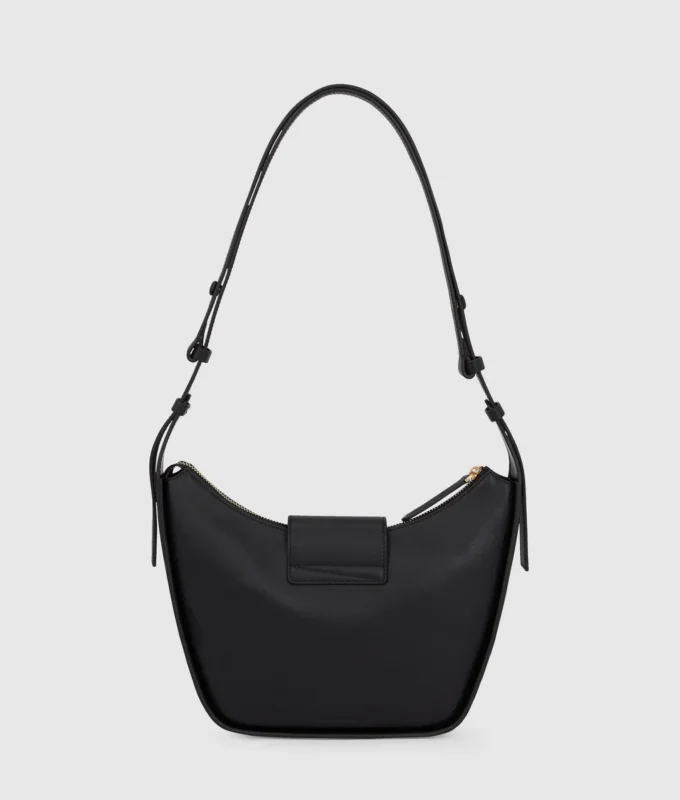 Bolso bandolera mediano con cremallera K/Signature Bolso bandolera mediano con cremallera K/Signature