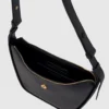 Bolso bandolera mediano con cremallera K/Signature Bolso bandolera mediano con cremallera K/Signature