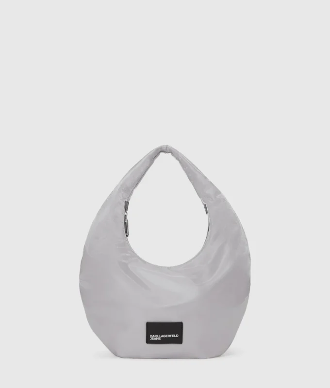 Bolso bandolera metálico de nailon Bolso bandolera metálico de nailon