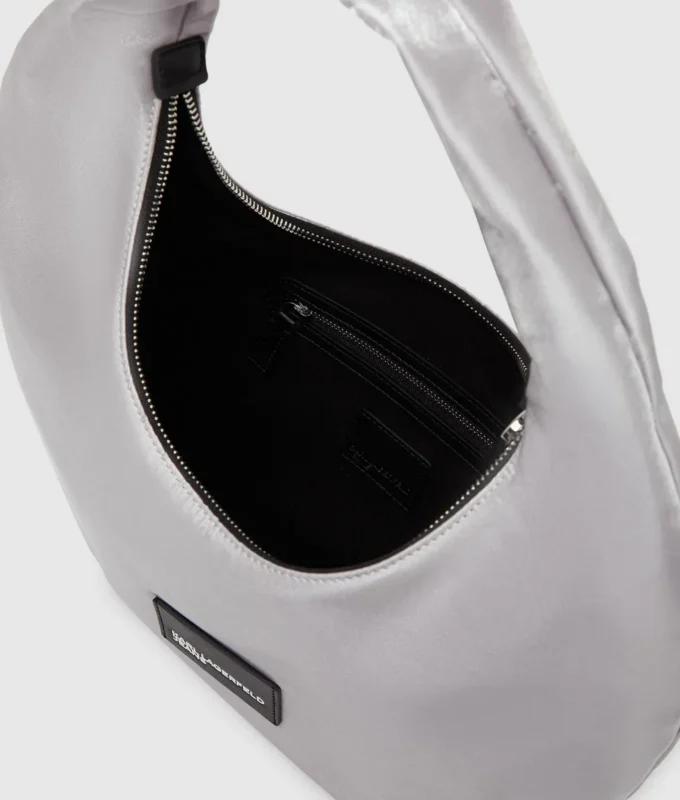 Bolso bandolera metálico de nailon Bolso bandolera metálico de nailon