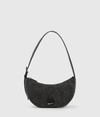Bolso bandolera Moon de denim