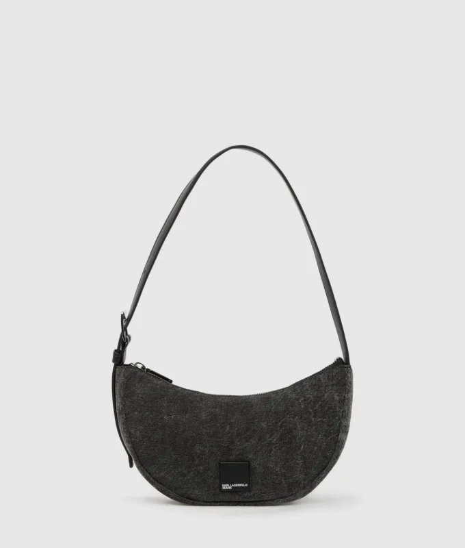 Bolso bandolera Moon de denim Bolso bandolera Moon de denim