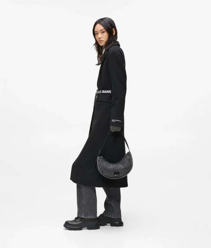 Bolso bandolera Moon de denim Bolso bandolera Moon de denim