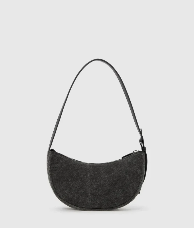 Bolso bandolera Moon de denim Bolso bandolera Moon de denim