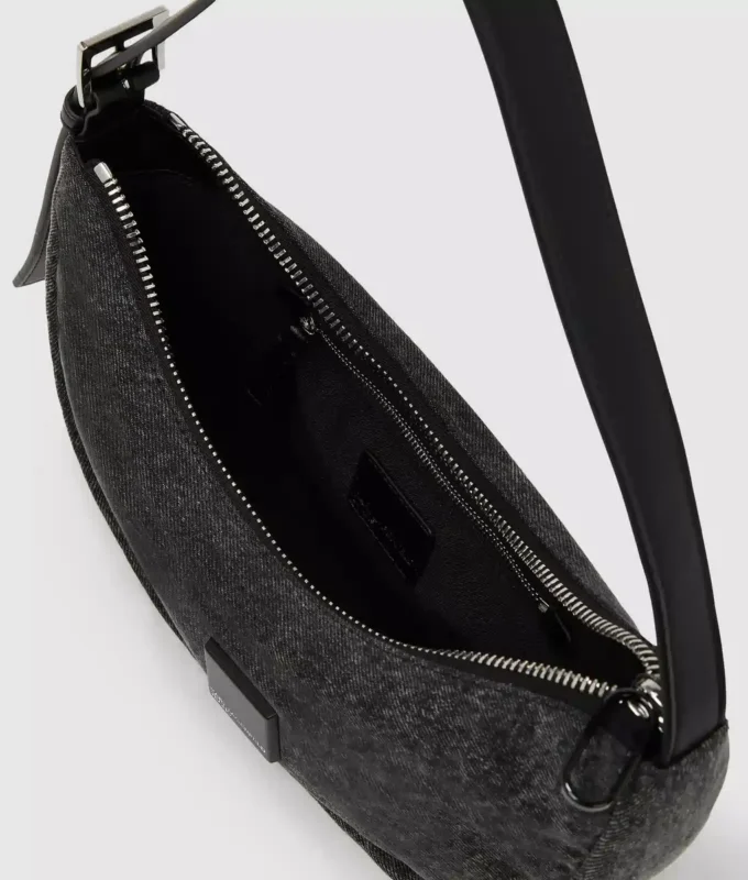 Bolso bandolera Moon de denim Bolso bandolera Moon de denim