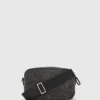 Bolso bandolera para cámara de denim Bolso bandolera para cámara de denim